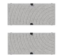 USM Haller Soft Panel 750 Curve Grey - USM HALLER PANEL 750 CURV GRAU