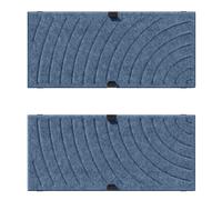 USM Haller Soft Panel 750 Curve - USM HALLER PANEL 750 CURV BLAU