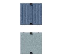 USM Haller Soft Panel Duo 350 Vertical Blue - USM HALLER PANEL 350 VERT BLAU