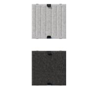 USM Haller Soft Panel Duo 350 Vertical Grey - USM HALLER PANEL 350 VERT GRAU