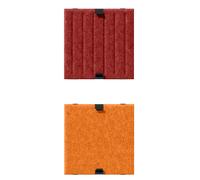 USM Haller Soft Panel Duo 350 Vertical Red - USM HALLER PANEL 350 VERT ROT