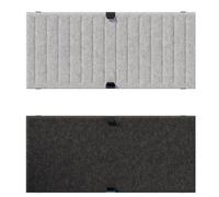 USM Haller Soft Panel Duo 750 Vertical Grey - USM HALLER PANEL 750 VERT GRAU