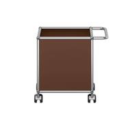USM Haller storage box M53 Brown - QS_M53 BRAUN