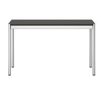 USM HALLER table 125 x 50 cm Fenix Grigio Londra - USM HALLER QS T8