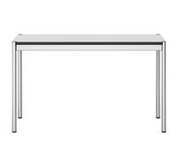 USM HALLER table 125 x 50 cm - USM HALLER QS T8 PERLGRAU