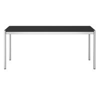 USM Haller Table 175 x 75 cm Linoleum nero QUICK SHIP - USM DE_QS_T69 LINO NERO