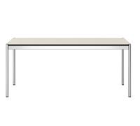 USM Haller Table 175 x 75 cm QUICK SHIP FENIX BIANCO - USM DE_QS_T69 FENIX BIANCO