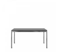 USM Haller Tisch 175 x 100 cm eiche furniert, lackiert schwarz - USM TISCH 175 X 100 EICHE SW