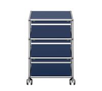 USM Haller trolley QUICK SHIP - USM_DE_QS_M26 stahlblau