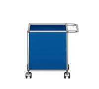 USM Haller Trolley / Storage box Enzian blue - QS_M53 5010