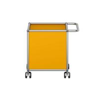 USM Haller Trolley / Storage box Gold yellow - QS_M53 1004