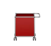 USM Haller Trolley / Storage box Red - QS_M53 3003