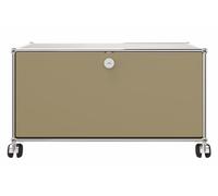 USM Haller TV-/Hi-Fi-Möbel -beige - USM_TV_Moebel_750mm 1 beige