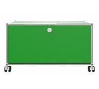 USM Haller TV-/Hi-Fi-Möbel -grün - USM_TV_Moebel_750mm 1 gruen