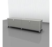 USM Haller TV-/Hi-Fi Möbel lichtgrau - USM_TV_HIFI_MoeBEL1 lichtgrau