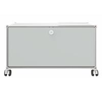 USM Haller TV-/Hi-Fi-Möbel -lichtgrau - USM_TV_Moebel_750mm 1 lichtgra