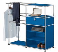 USM Haller wardrobe gentian blue - USM LOOK BOOK 97_27