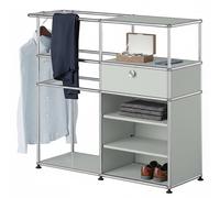 USM Haller wardrobe light grey - USM LOOK BOOK 97_29