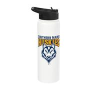 USM Huskies University of Southern Maine Stainless Steel Insulated Water Bottle