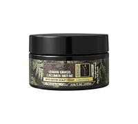 Usman Grass Biotin Hair Care Set, Complete Hair Kit with Shampoo, Scalp Cream, Leave-In, Hair Mask, Essence Water and Cleansing Foam for Dry Frizzy Hair (Scalp Cream (200g))