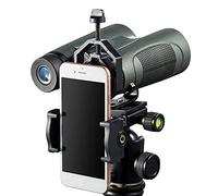 UsmAsk Telescope 10x42 HD Professional Binoculars,Multi-Coated Optics Durable,Using BAK-4 Prism FMC Lens 19mm Large Eyepiece,with Smartphone Photograph Adapter,Wireless bluetooth camera