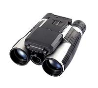UsmAsk Telescope 12X32 Binoculars Digital Camera USB HD 1080P Video DVR Recording 2 Inch Screen 5MP CMOS Photo Zoom Telescope for Tourism
