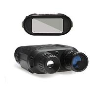 UsmAsk Telescope 400M Infrared Night Vision Range And,Night Vision Goggles Binoculars for Adults - -Definition Image 1080P, 100% Clear Vision in The Dark,Night Vision Binoculars And Monitoring Func