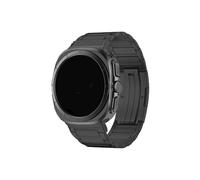 UsmAsk Titanium Watch Strap fit For Samsung Galaxy Watch 7 Ultra Metal Bracelet fit For GALAXY Watch 7 Ultra NO Gaps Curved End Strap(Gray)