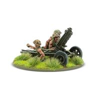 USMC 75mm Pack Howitzer, 28mm metal Bolt Action Wargaming Miniatures