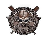 USMC Force Recon Low Vis Patch United States of America