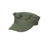 USMC Rip Stop Marine Corp Field Cap Olive S-XL M M Olive / OD Green, olive, Medium