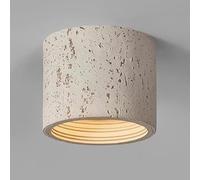 USMCPQVXN 1'' Ceiling Spotlight Led Flush Mount Spot Light Cylinder Ceiling Downlight, Nordic Directional Spotlights Mini Ceiling Lights for Living Room Bedroom Entryway Lighting/White
