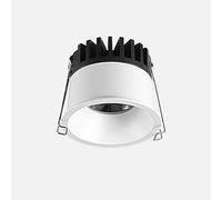 USMCPQVXN Flush Mount Led Ceiling Spotlight Recessed Spot Lights Indoor Ceiling Downlight Accent Spot Lighting Fixture Directional Spotlights for Living Room Bedroom Hallway Office/6000K/5W