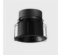 USMCPQVXN Ip65 Waterproof Ceiling Spotlight 3.35" Recessed Spot Light Led Bathroom Ceiling Lamp, Flush Mount Ceiling Spotlights for Bathroom Kitchen Balcony Porch Lighting/Svart3000K/7W