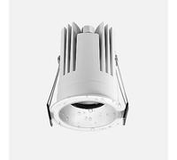 USMCPQVXN Ip65 Waterproof Spotlight Recessed Spot Lighting Bathroom Ceiling Lamp, Led Flush Mount Spotlights Directional Accent Lamps for Balcony Corridor Entryway Porch/Sier4000K/10W