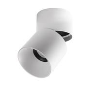USMCPQVXN Led Adjustable Ceiling Spotlight Directional Spot Lights 360° Rotation Spotlights Accent Lamps White Wall Swivel Spots Light for Living Room Bedroom Gallery Picture Lighting/3000K/12W