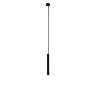 USMCPQVXN Led Black Light Cylindrical Metal Drop Ceiling Spotlight, Kitchen Island Surface Mounted Accent Spot Light, Dining Room Bedroom Suspension Lighting Fixture/4000K/s