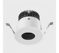 USMCPQVXN Led Recessed Lighting Flush Mount Ceiling Spotlight Accent Downlight 3.34In Ceiling Spots Lamp, Aluminum Directional Spotlights for Living Room Bedroom Hallway Office/3500K/10W
