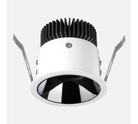 USMCPQVXN Led Spotlight Recessed Spot Lights 3.3″ Ceiling Downlight Accent Lamp Flush Mount Spotlights Directional Ceiling Lighting Fixture for Living Room Bedroom Shop Cbar/3000K/5W