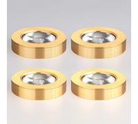 USMCPQVXN Slim Surface Mount Spotlight Fixture Led Closet Light Fixtures Ceiling Mount, 4 Pack Monopoint Downlight Accent Spot Lighting Indoor, Living Room Bedroom Corridor Spotlights/D3000K/7W