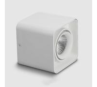 USMCPQVXN White Ceiling Spot Light Led Square Flush Mount Spotlight Accent Lighting Indoor 10W Directional Spotlights Hallway Ceiling Lights Living Dining Room Bedroom Downlights/4000K