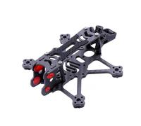 Usmile 2 inch 98mm Fi-100-O4 Micro Carbon Fiber Quadcopter Frame Kit for DJI O4 Air Unit Digital HD Transmission System RC FPV Racing Quad Drone
