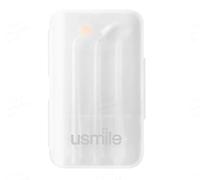 usmile Water Flosser Nozzle Storage Case, Universal Organizer for All Nozzles, Compact & Travel-Friendly (Case Only)