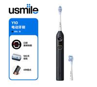 usmile Y10 Electric Toothbrush with Smart Screen, 4 Cleaning Modes, Smart Sonic Toothbrush with Timer and Pressure Control, One Charge Lasts 180 Days