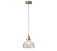 USMJQVZ Farmhouse Vintage Glass Pendant Lights For Kitchen Island,Adjustable Height Glass Pendant Light Light Fixtures Pendant Lighting Metal Gold Pendant Light Over Kitchen Island Sink