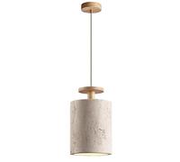 USMJQVZ Wabi Sabi Pendant Light Wabi Sabi Stone Shade Lampshade Nordic Style Pendant Light Dining Room Kitchens Island Hanging Lights Stone Lamp Bedside Light Fixture