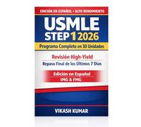 USMLE Step 1 2026 - Programa Completo en 30 Unidades: Revisión High-Yield + Repaso Final de los Últimos 7 Días | Bioquímica, Fisiología, Patología, Farmacología, Ética y Bioestadística