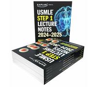 USMLE Step 1 Lecture Notes 2024-2025: 7-Book Preclinical Review: For USMLE Step 1 and COMLEX-USA Level 1 (USMLE Prep)