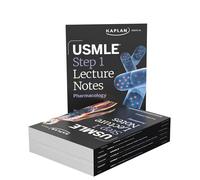 USMLE Step 1 Lecture Notes, Twelfth Edition (2025-2026): 7-Book Preclinical Review (USMLE Prep)