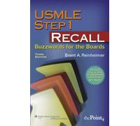 USMLE Step 1 Recall: Buzzwords for the Boards (Recall Series)